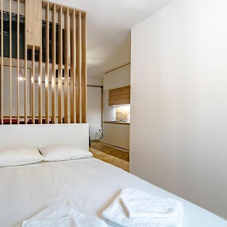 Tkalcha Studio Deluxe Leilighet Zagreb Eksteriør bilde