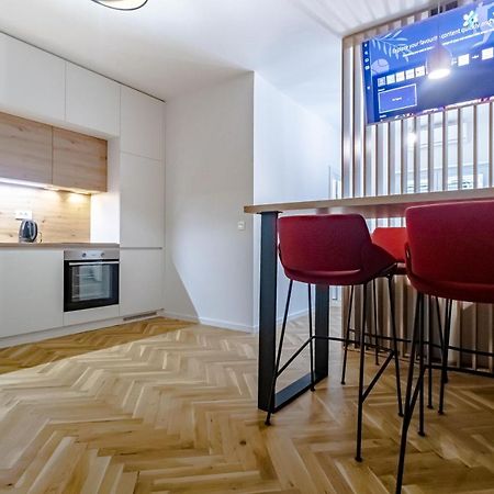 Tkalcha Studio Deluxe Leilighet Zagreb Eksteriør bilde