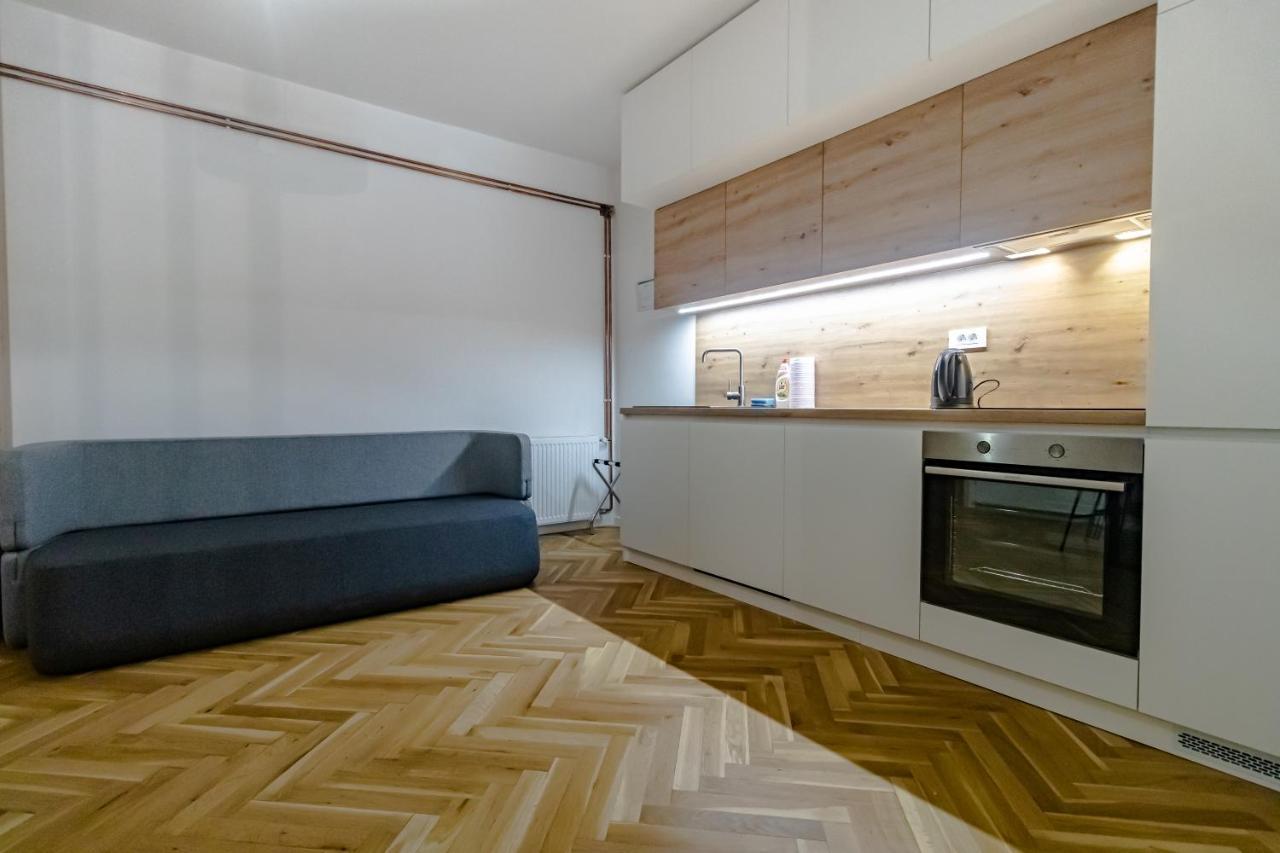 Tkalcha Studio Deluxe Leilighet Zagreb Eksteriør bilde