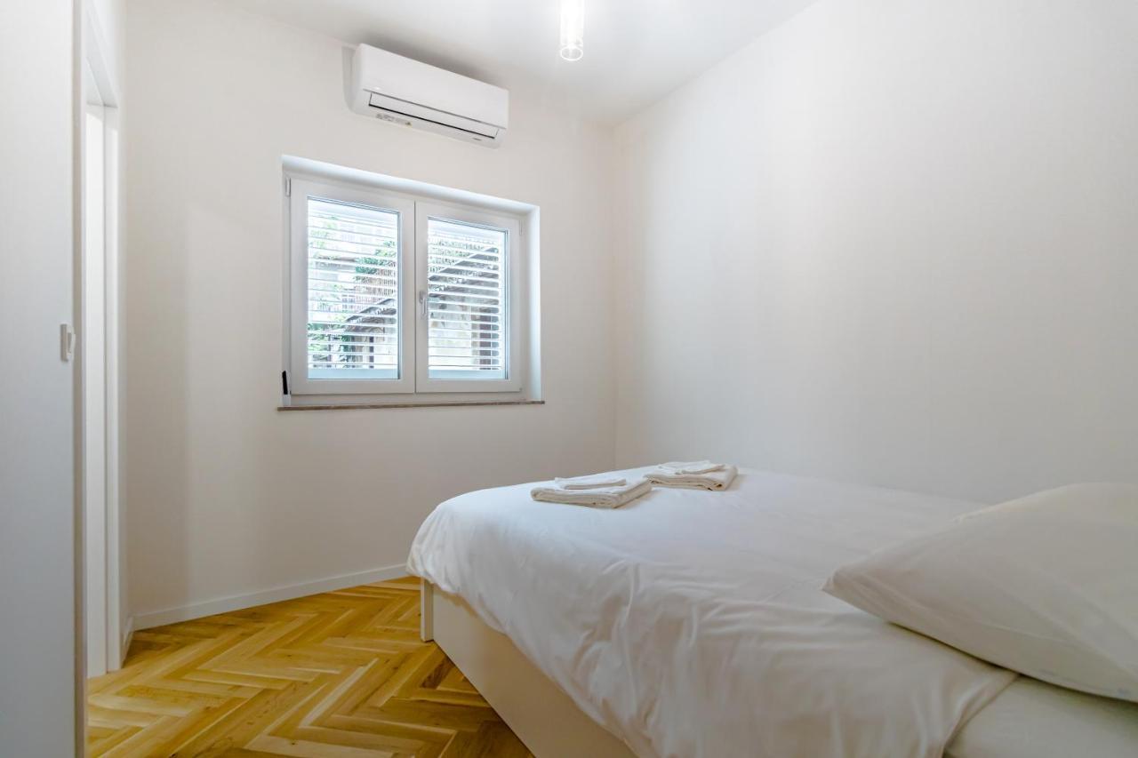 Tkalcha Studio Deluxe Leilighet Zagreb Eksteriør bilde
