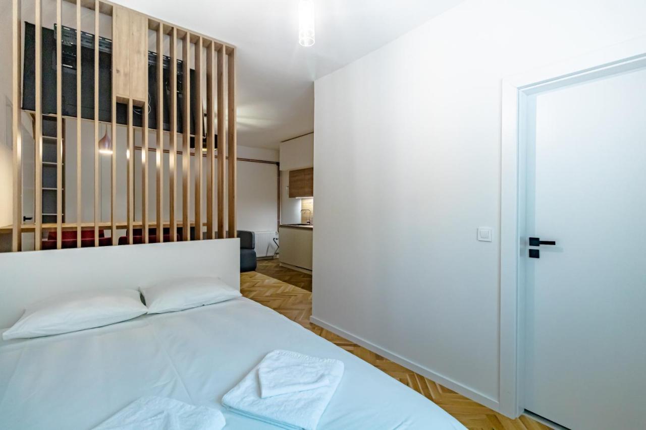 Tkalcha Studio Deluxe Leilighet Zagreb Eksteriør bilde