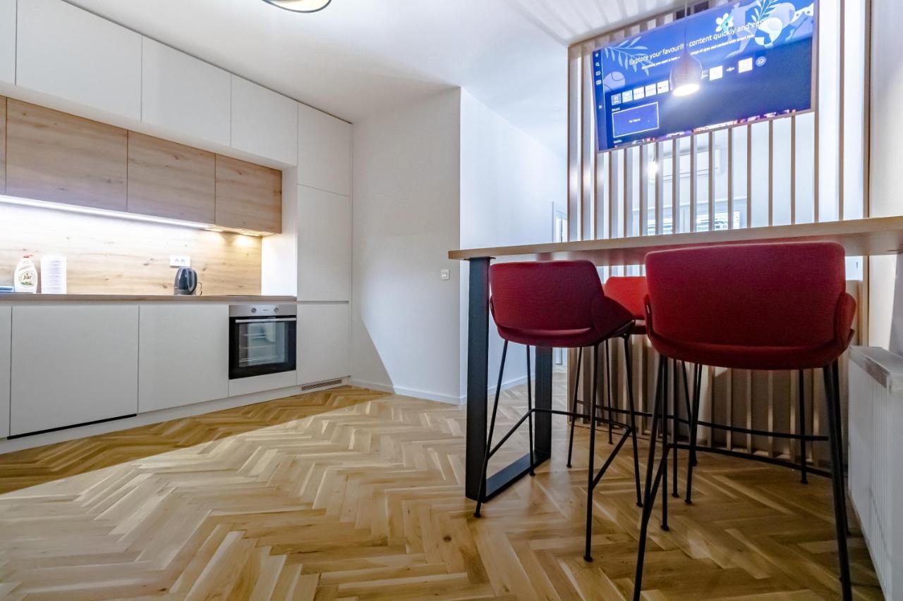Tkalcha Studio Deluxe Leilighet Zagreb Eksteriør bilde