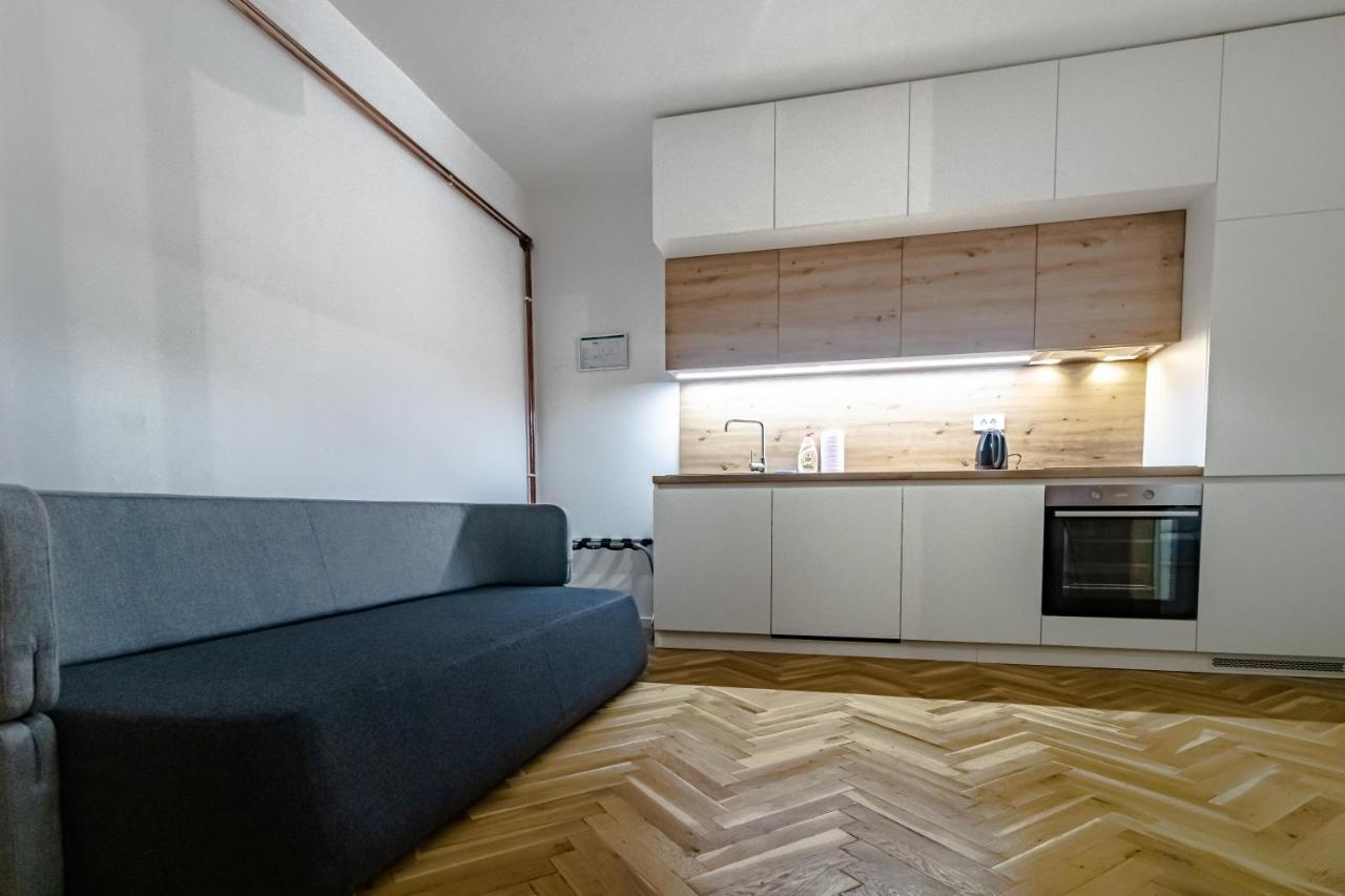 Tkalcha Studio Deluxe Leilighet Zagreb Eksteriør bilde