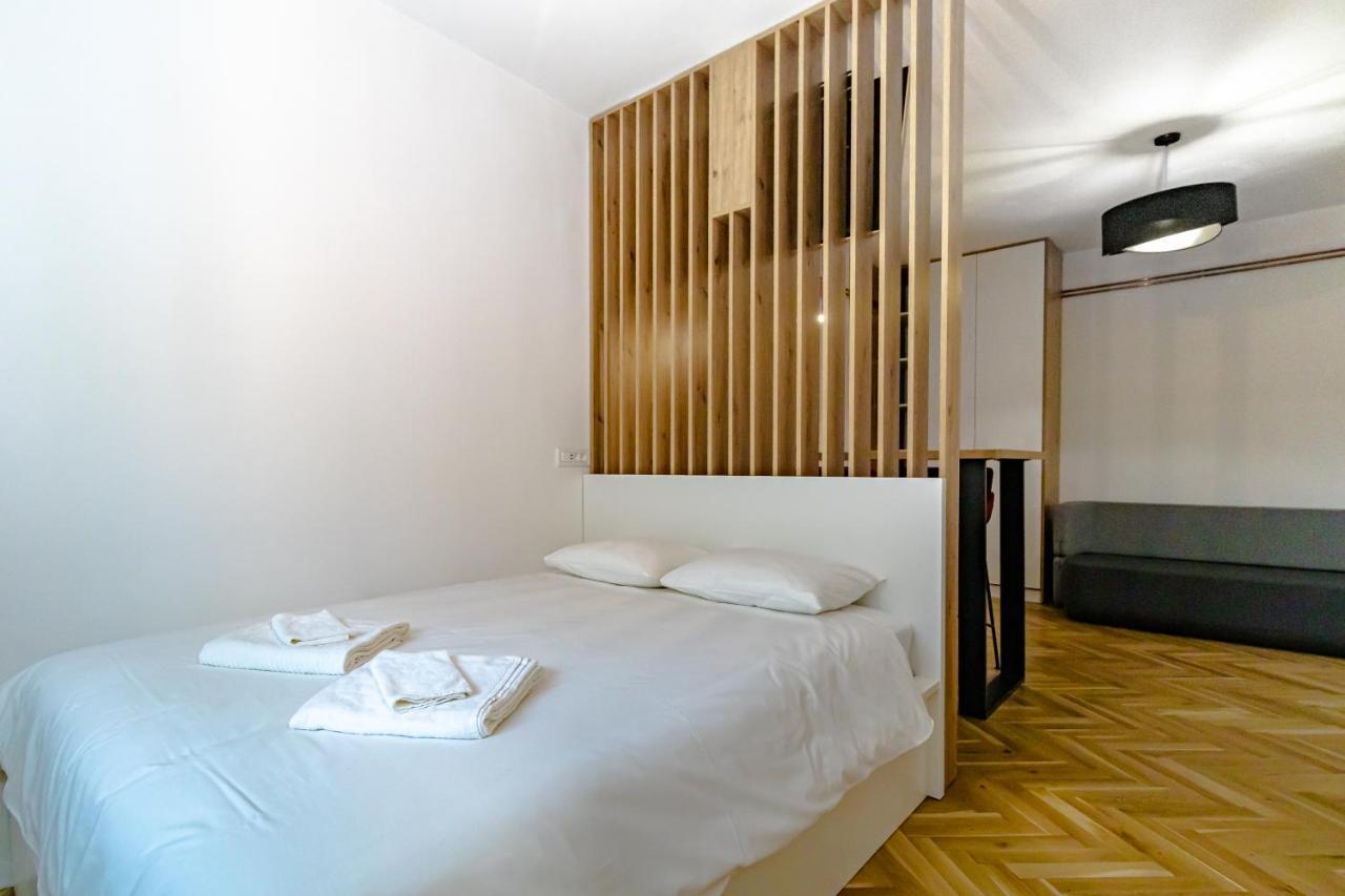 Tkalcha Studio Deluxe Leilighet Zagreb Eksteriør bilde