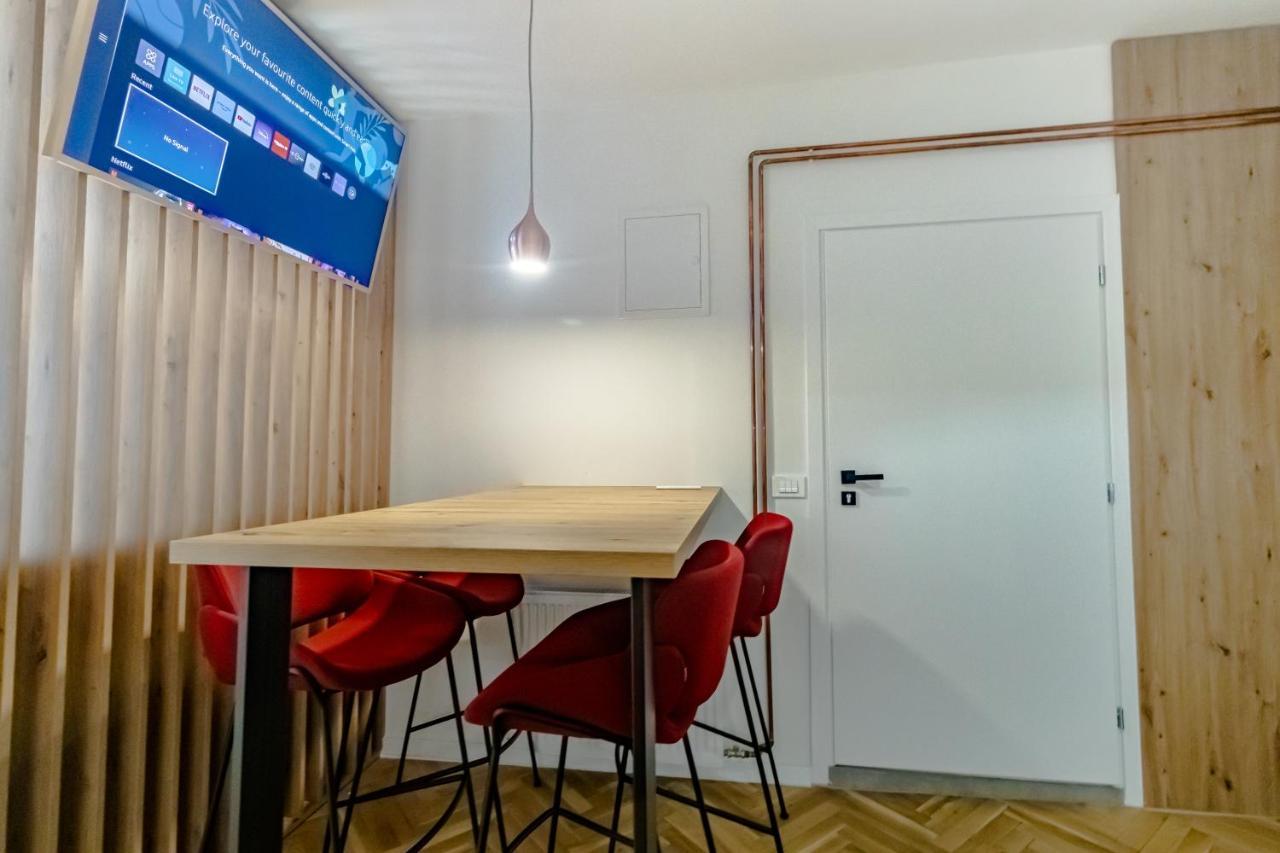 Tkalcha Studio Deluxe Leilighet Zagreb Eksteriør bilde