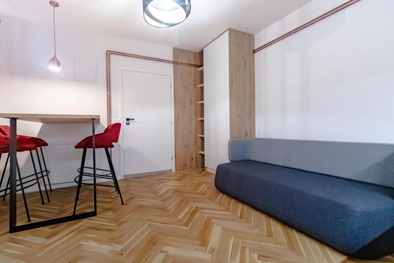 Tkalcha Studio Deluxe Leilighet Zagreb Eksteriør bilde