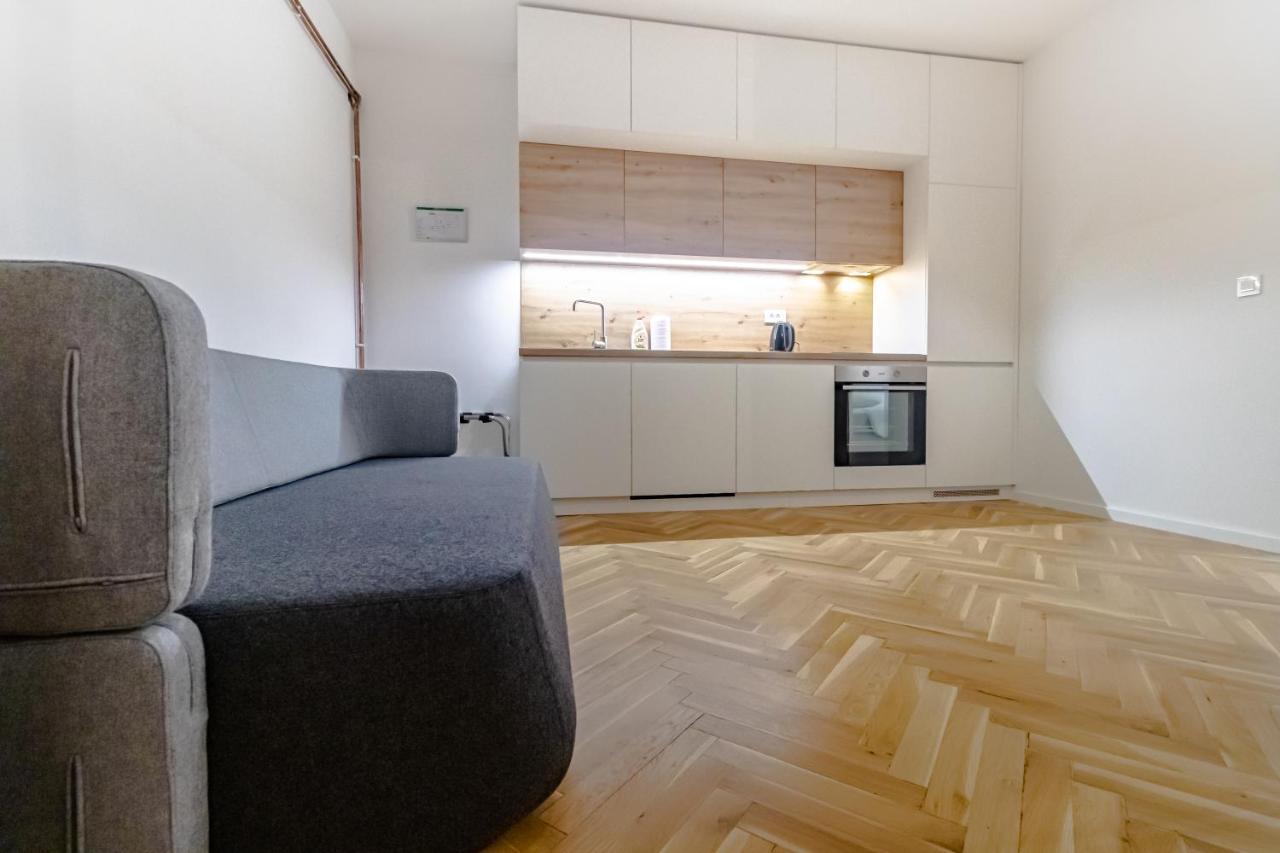 Tkalcha Studio Deluxe Leilighet Zagreb Eksteriør bilde